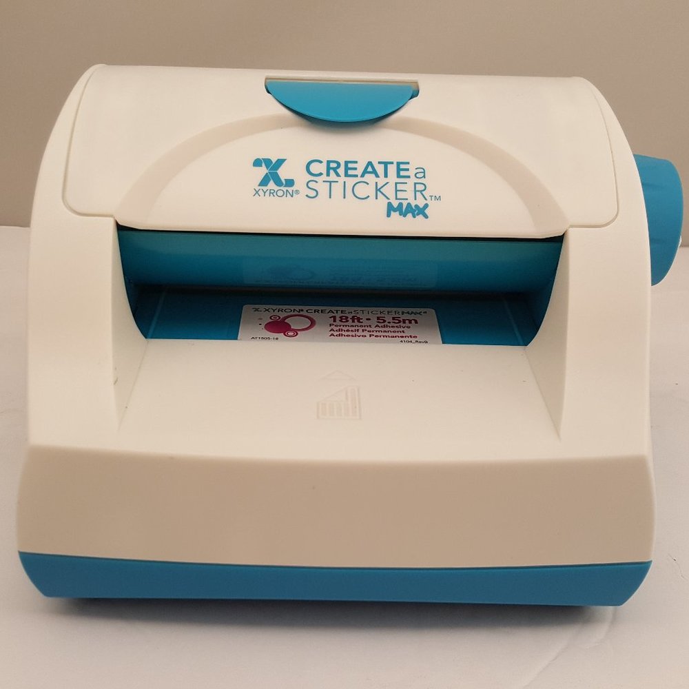 XYRON Create A Sticker MAX | Model XRN500 | P/N AT1505-18 | USED
